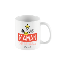 Mug "Maman géniale"