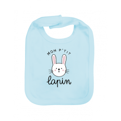 Bavoir bébé "Mon p'tit lapin"