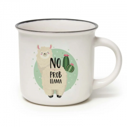 Mug CUP-PUCCINO Lama LEGAMI