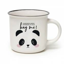 Mug CUP-PUCCINO Panda LEGAMI