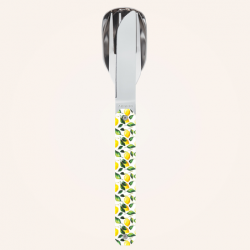 Couverts Droits 12h34 "Citrons" AKINOD