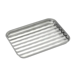 Plateau inox anti-flamme BARBECOOK