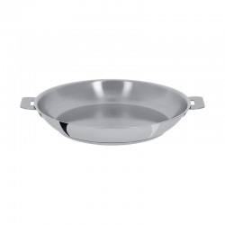 Poêle 22cm inox manche amovible "Mutine" CRISTEL
