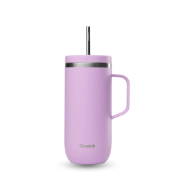 Cold Cup avec anse 600ml Lavande QWETCH