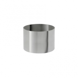 Cercle Mousse inox 6cm
