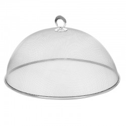 Cloche alimentaire en inox 34cm