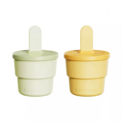 Lot de 2 moules "Pots à glace" YOKO
