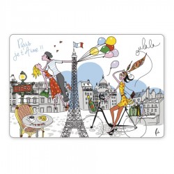 Set de table "La Parisienne"