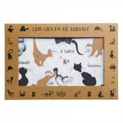Lot de 2 sets de table DUBOUT "Attitudes"