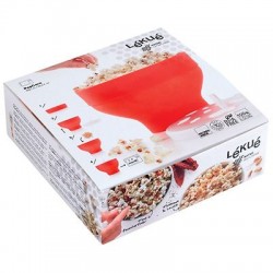 Pot à pop-corn LEKUE