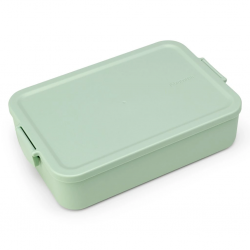 Boîte à lunch rectangle MAKE&TAKE Jade
