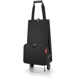 Chariot pliable Noir FOLDABLETROLLEY REISENTHEL