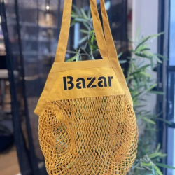 Sac filet Moutarde "Bazar"