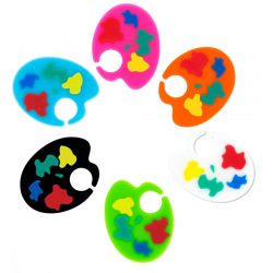 Lot de 6 marqueurs-verre APERO PALETTE PYLONES