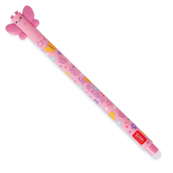 Stylo effaçable ERASABLE PEN Butterfly