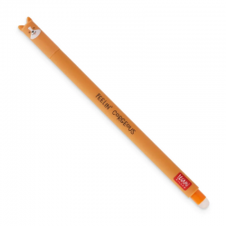 Stylo effaçable ERASABLE PEN Chien Corgi