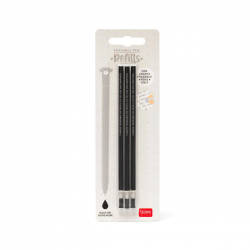 Lot de 3 recharges Noir ERASABLE PEN LEGAMI
