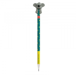 Crayon avec gomme KOALA LEGAMI