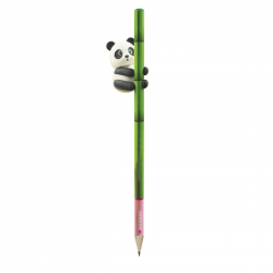 Crayon avec gomme PANDA LEGAMI