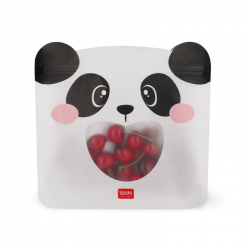 Set de 3 pochettes à goûter SNACK BAGS Panda
