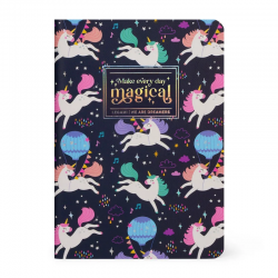 Cahier Ligné Small QUADERNO Licorne LEGAMI