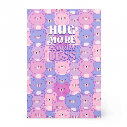 Cahier Ligné Small QUADERNO Teddy bear LEGAMI