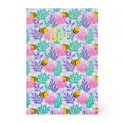 Cahier Ligné Medium QUADERNO Bee LEGAMI