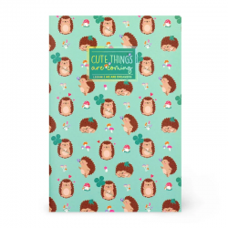 Cahier Ligné Medium QUADERNO Hérisson LEGAMI