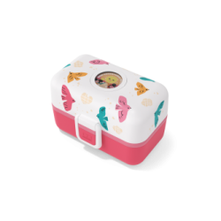 Bento enfant MB Tresor Rose Birds MONBENTO
