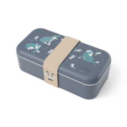 Bento enfant MB FOODIE Wolf Bleu MONBENTO