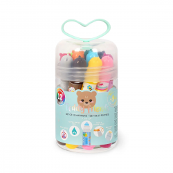 Feutres x12 TEDDY FRIENDS LEGAMI