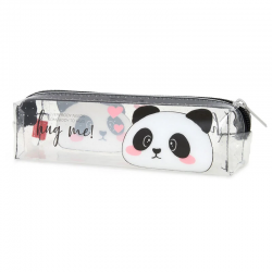 Trousse transparente PANDA LEGAMI
