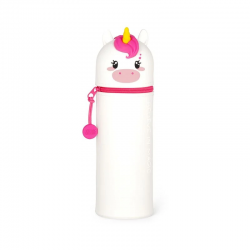 Trousse silicone KAWAII Licorne LEGAMI