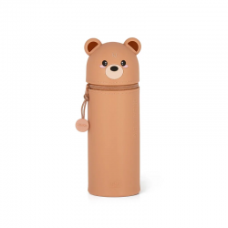 Trousse silicone KAWAII Teddy bear LEGAMI