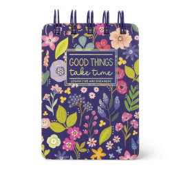 Bloc-notes spiral FLOWERS