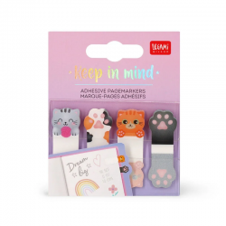 Marque-pages adhésifs KITTY