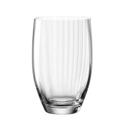 Lot de 6 verres à eau/limonade POESIA