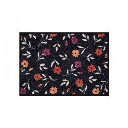 Tapis d'entrée LEMIYO Fleurs tiges