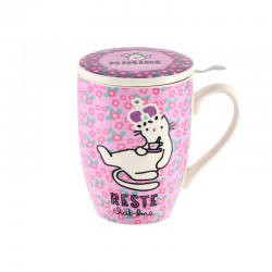 Tisanière +filtre TUDOR Mimine the Queen