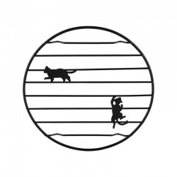 Dessous-plat Chat Noir