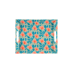 Plateau XL FELICIE "Fleurs de cerisier"