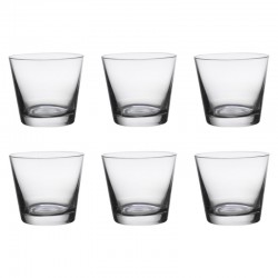 Set de 6 verrines Conique RONA