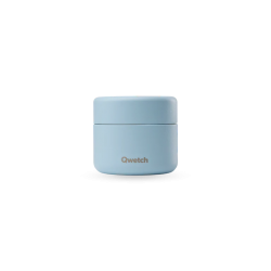 Routine box inox Bleu pastel QWETCH