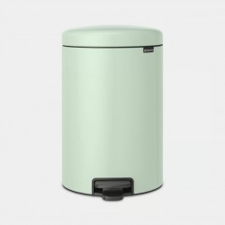 Poubelle ronde à pédale NewIcon 20L Jade BRABANTIA