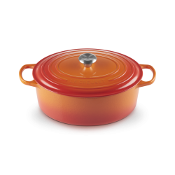Cocotte fonte ovale 31cm Volcanique LE CREUSET