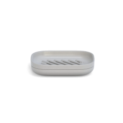 Porte-savon Auto-drainant Gris clair/Cloud