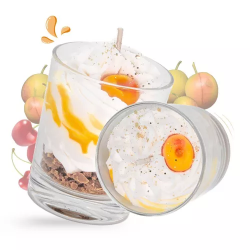 Bougie gourmande Taille M "Mirabelle"