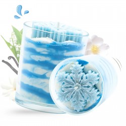 Bougie gourmande Taille L "Linge propre"