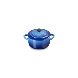 Mini cocotte en céramique Azur LE CREUSET