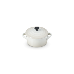 Mini cocotte en céramique Meringue LE CREUSET